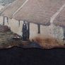 Ireland Postcard : Through The Green Hills of Erin an Irish Mountain Cottage , Killarney - 1920s , ( Damaged ) Image 3