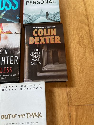 hardback books