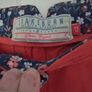 Ladies Brakeburn Chino Shorts - Burnt Orange - UK 12 - New Without Tags Image 2