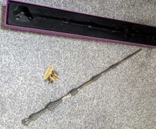 Noble Collection Harry Potter - Dumbledore Wand (Elder Wand) - Ollivanders Box
