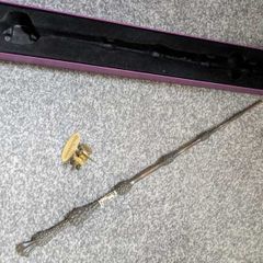 Noble Collection Harry Potter - Dumbledore Wand (Elder Wand) - Ollivanders Box
