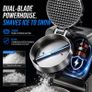 LEONEBEBE Electric Ice Crusher / Shaved Ice Machine Image 8