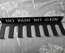 yoga band holder