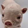 Pair of garden piglet statuet Image 5
