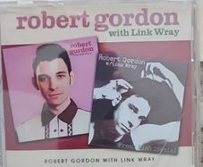 Robert Gordon With Link Wray CD - Fresh Fish Special  (NEW)