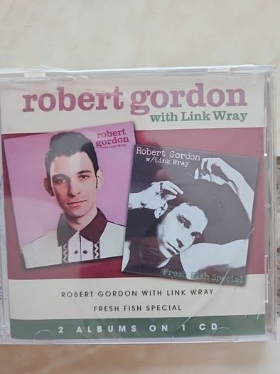 Robert Gordon With Link Wray CD - Fresh Fish Special  (NEW)