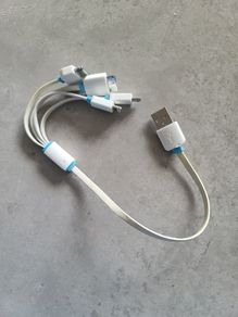 Micro USB Cable 1 m 4 in 1 Multi Pin Charging