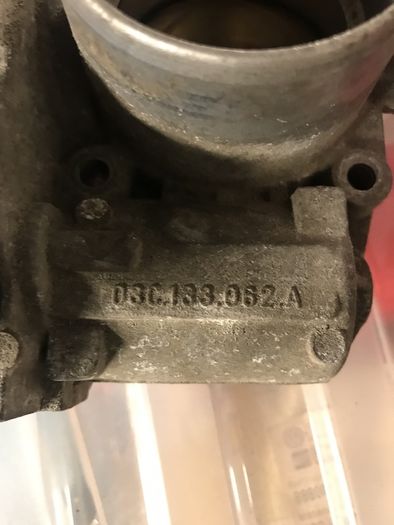 VW Golf Mk5 Throttle Body