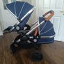 I candy peach blossom twin buggy Image 3