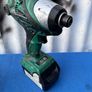 2 cordless 18V Hitachi drills, Hitachi light and 2 chargers Image 6