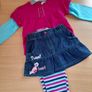 Baby girl's outfit,new, age 12-18 months Image 9