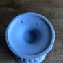 Vintage Wedgwood Blue Jasperware Miniature Urns Image 5