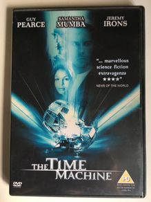 The Time Machine [2002] Guy Pearce, Orlando Jones, Samantha Mumba, Mark Addy & Jeremy Irons [Movie DVD]