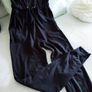 Black Catsuit / Playsuit by Missguided Image 5