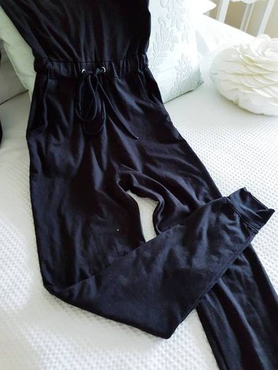 Black Catsuit / Playsuit by Missguided