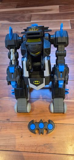 Fisher-Price Imaginext RC Transforming Batbot