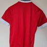 Adidas man utd home Size medium ptp 21" in excellent condition Image 8