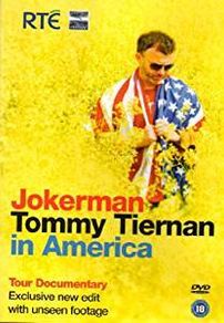 Jokerman Tommy Tiernan in America DVD AS NEW
