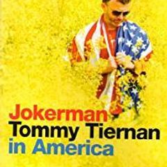 Jokerman Tommy Tiernan in America DVD AS NEW