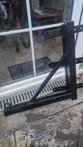 boxing bag outside bracket
