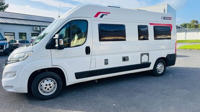191 Challenger Campervan Fiat Ducato