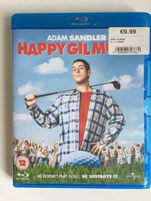 Happy Gilmore [1996] Adam Sandler, Christopher McDonald, Julie Bowen & Carl Weathers [Blu-ray Movie]