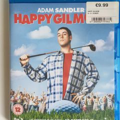 Happy Gilmore [1996] Adam Sandler, Christopher McDonald, Julie Bowen & Carl Weathers [Blu-ray Movie]