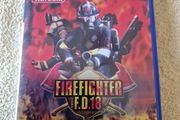 Firefighters F.D. 18 PlayStation2 Ps2 Games Original