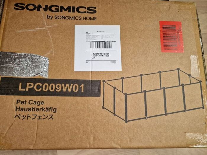 hamster cage and playground cage