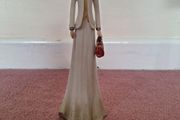 Porcelain Art Deco Style Lady