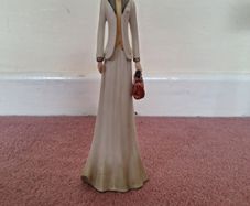 Porcelain Art Deco Style Lady