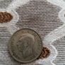 4 silver coins for sale dates 1949-1950, 1943-1946 Image 4