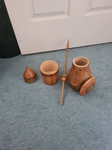 vintage Russian figure