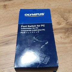 Olympus RS27H Multimedia USB Foot Pedal / 3 Switches