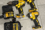 Dewalt 18v Xr Brushless Power Tool Bundle