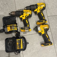 Dewalt 18v Xr Brushless Power Tool Bundle