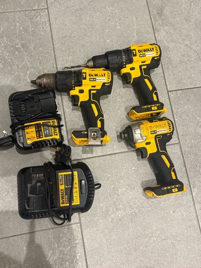 Dewalt 18v Xr Brushless Power Tool Bundle