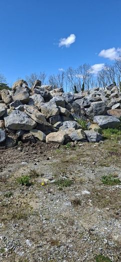 Rock armour/Filling