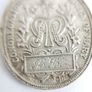 Large Vintage Hallmarked Sterling Silver Miraculous Medal - Congregation of the Children of Mary 10,72g Image 8