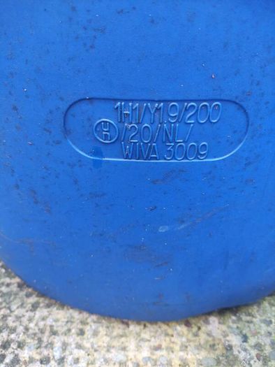 Big drum from kerosene
