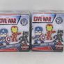Funko Captain America Civil War Bobble-Head Mystery Minis Blind Boxes Lot Of Two New Sealed Boxes Image 2