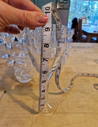 Single Waterford Crystal John Rocha "Geo" Red Wine Glass / Goblet