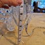 Single Waterford Crystal John Rocha "Geo" Red Wine Glass / Goblet Image 3