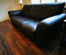 Italian Leather 3-Seater Sofa