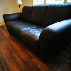 Italian Leather 3-Seater Sofa