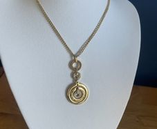 Stainless steel necklace