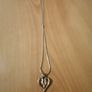 Italian silver necklace. Image 5