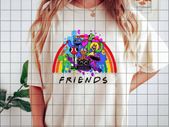 Rainbow friends t-shirts for kids and adults all sizes