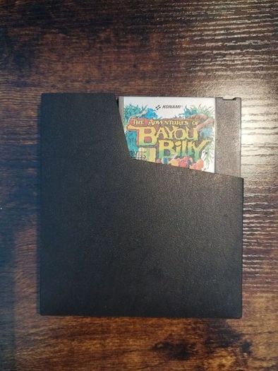 The Adventures of Bayou Billy. NES