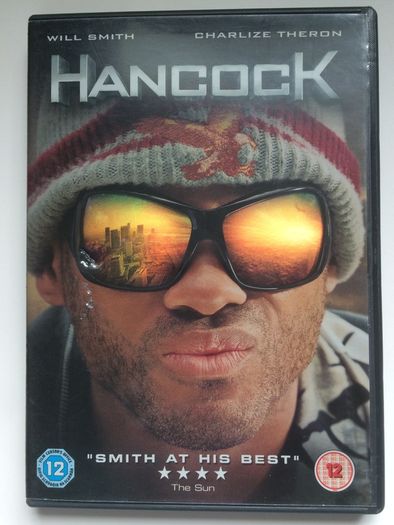 Hancock [2008] Will Smith, Charlize Theron & Jason Bateman [Movie DVD]